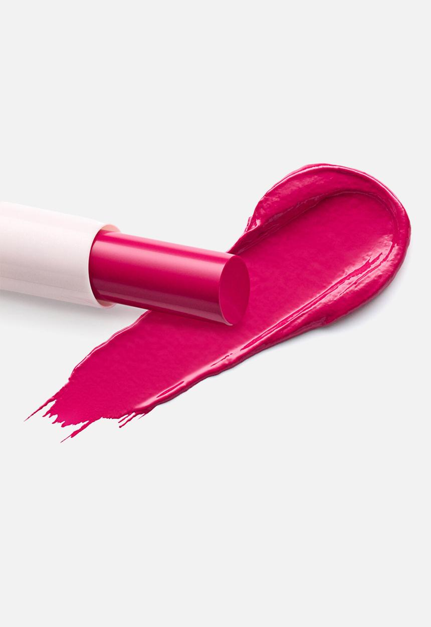 essence - Satin Glow Luminous Shine Lipstick - 08 Fuchsionista