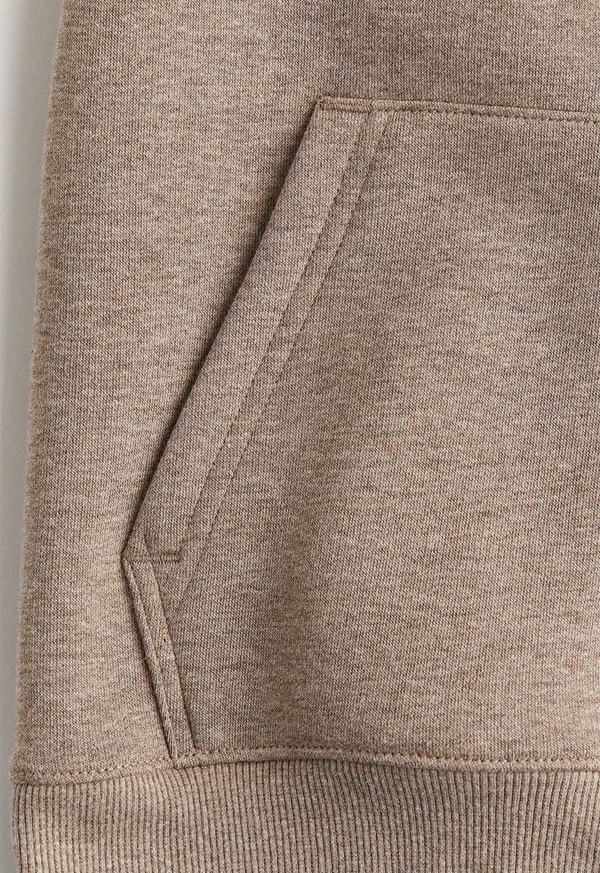 H&M - Hoodie - beige marl