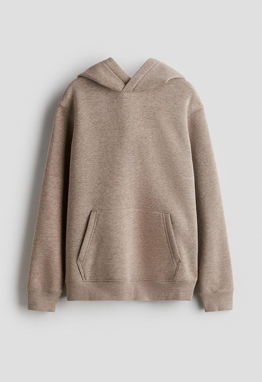 H&M - Hoodie - beige marl