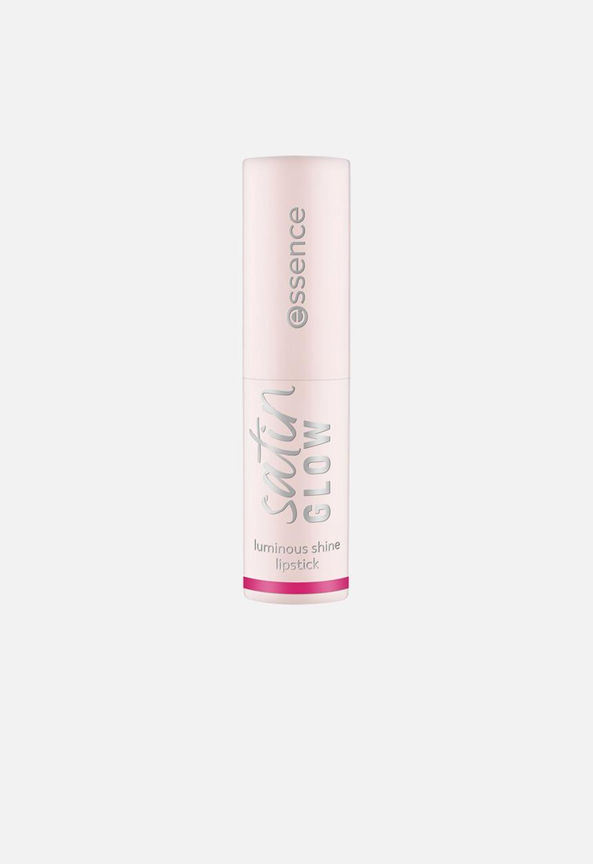 essence - Satin Glow Luminous Shine Lipstick - 08 Fuchsionista
