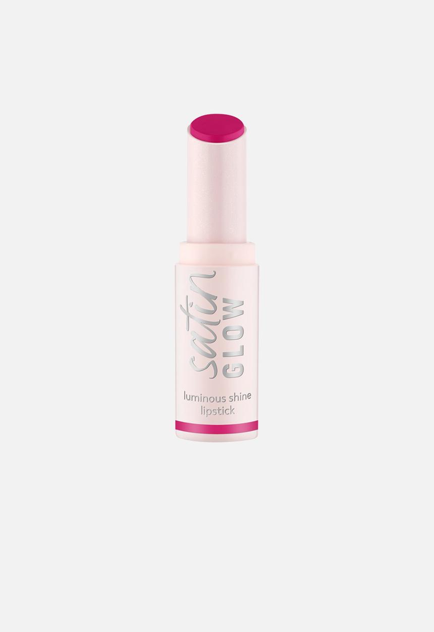 essence - Satin Glow Luminous Shine Lipstick - 08 Fuchsionista