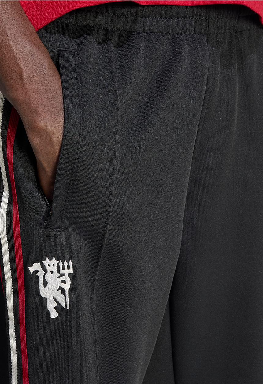 adidas Originals - Manchester United Originals Track Pants - Black