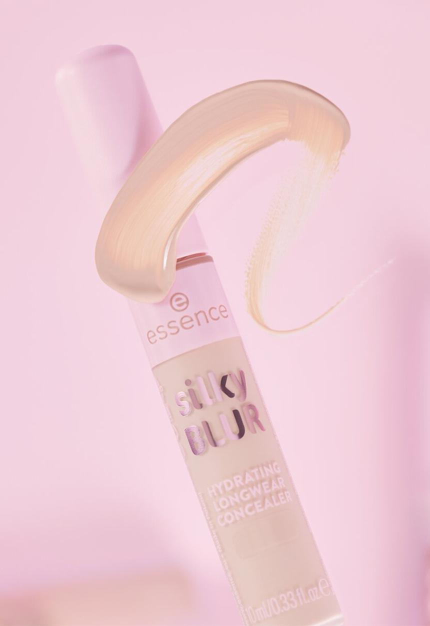 essence - Silky Blur Hydrating Longwear Concealer - 100
