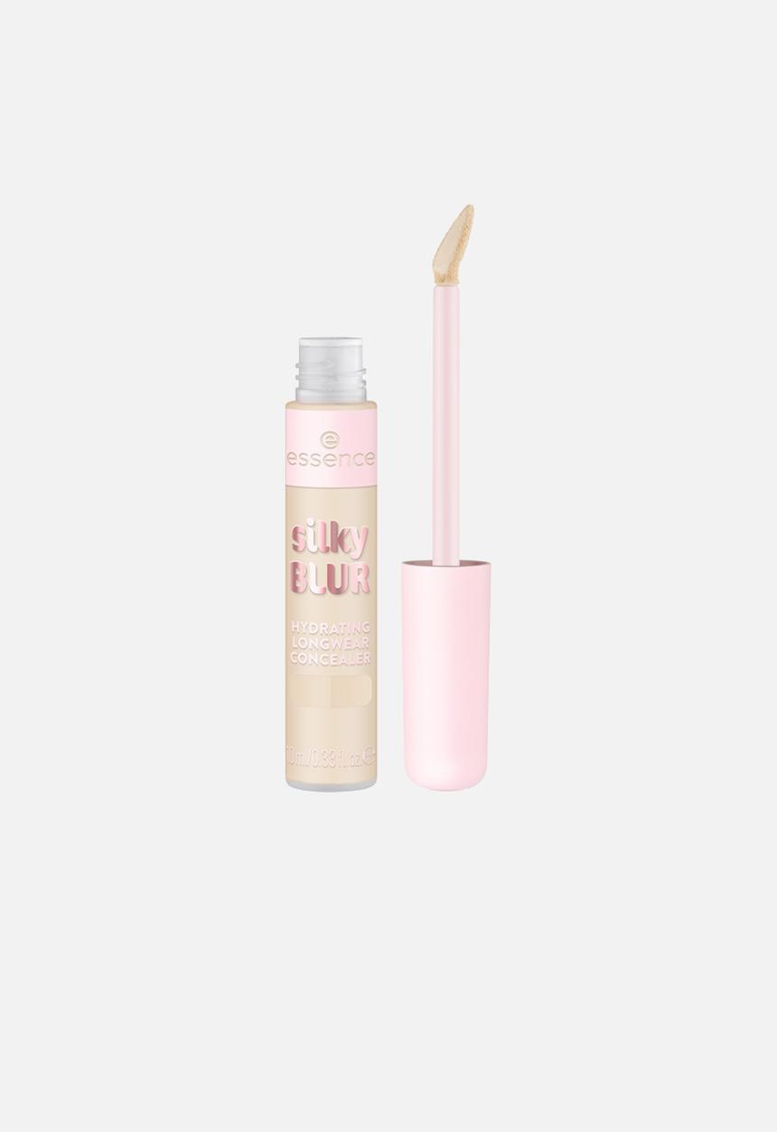 essence - Silky Blur Hydrating Longwear Concealer - 100