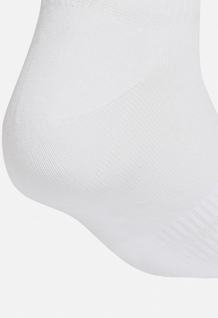 adidas Originals - THIN&LIGHT SPORTSWEAR ANKLE SOCKS 3pk - medium grey heather/white/blk