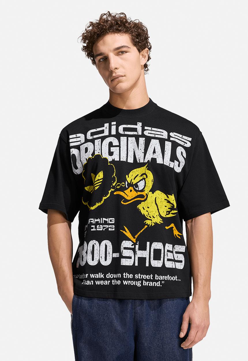 ORIGINALS DUCK TEE - BLACK