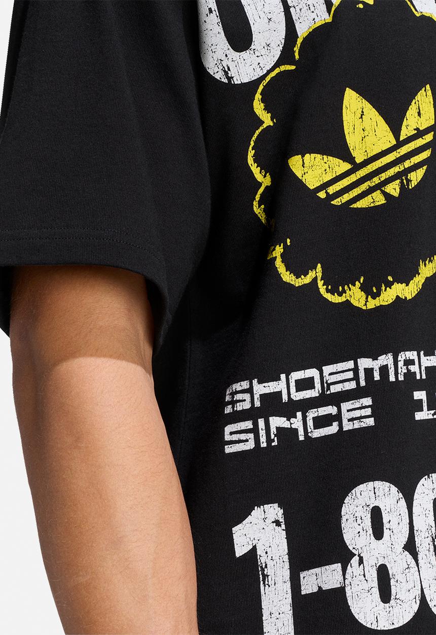 adidas Originals - Originals Duck Graphic Tee - Black