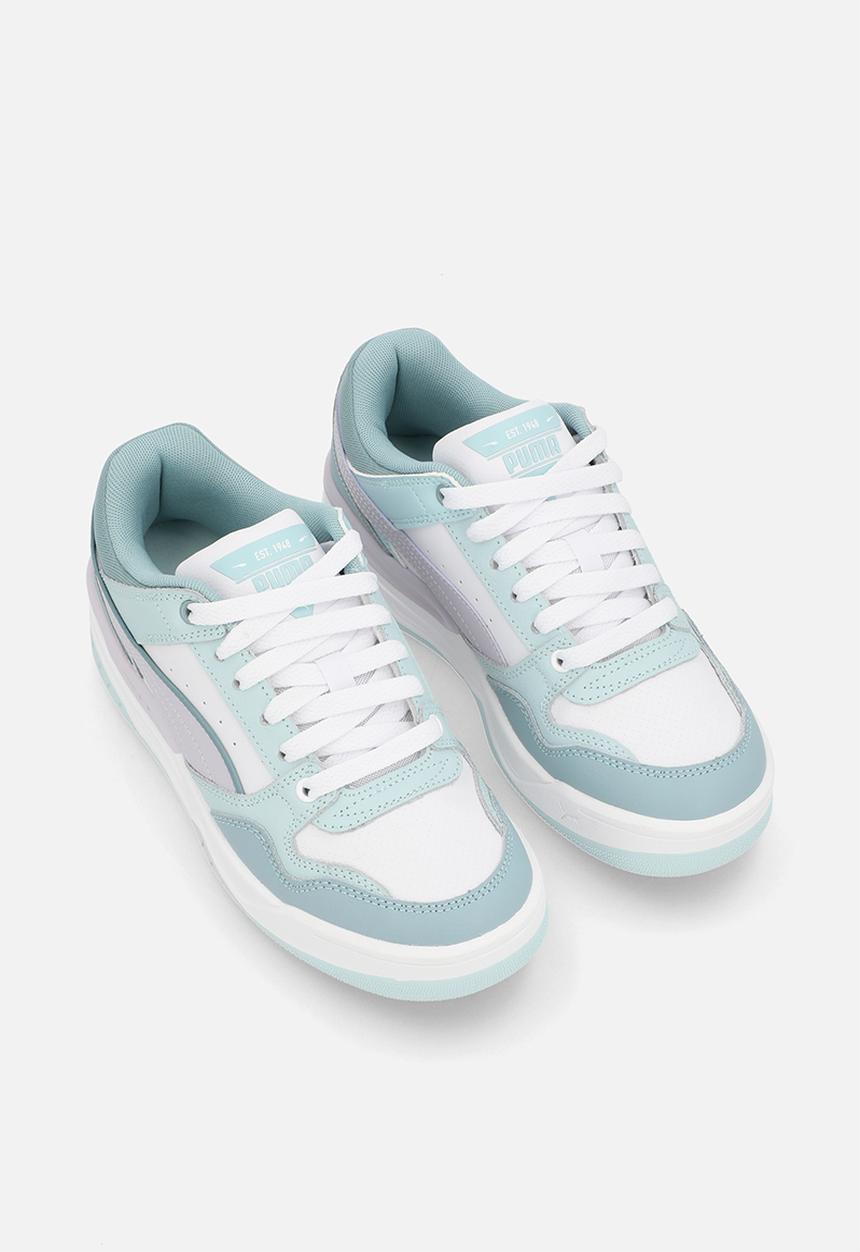 PUMA - Rebound Retro Jr - Seafoam-Lavender Pop-Puma White