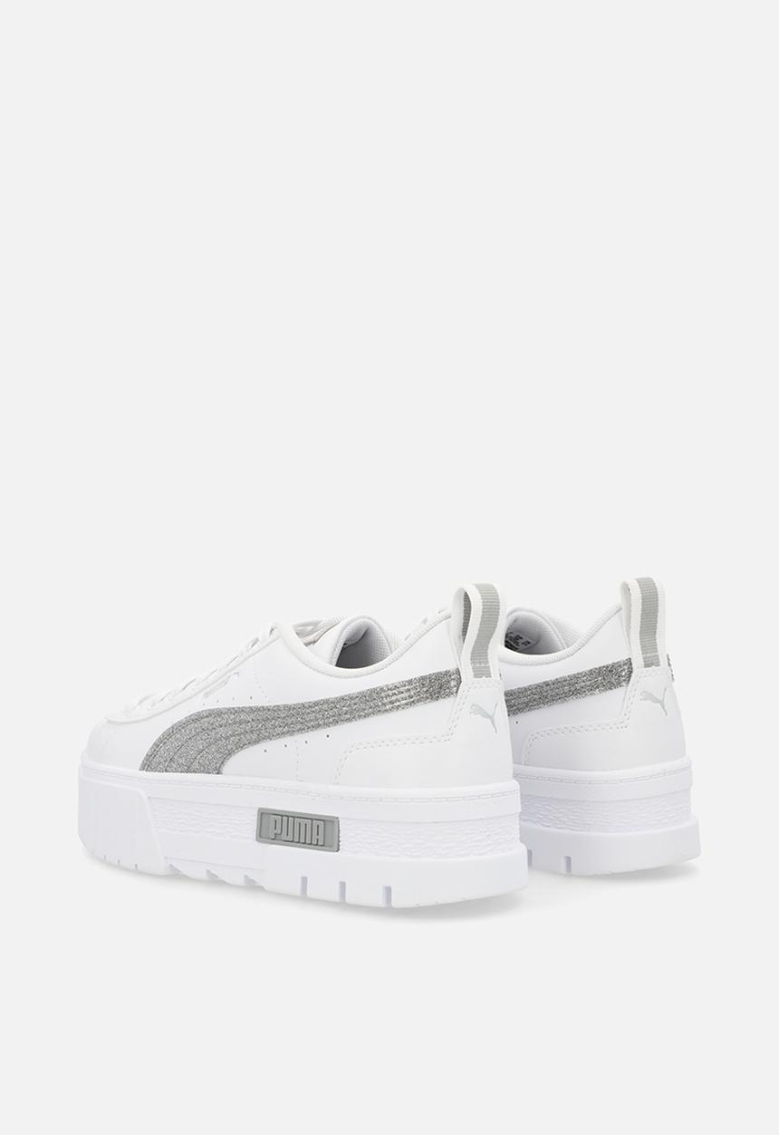 PUMA - Mayze glitter junior puma - white/silver