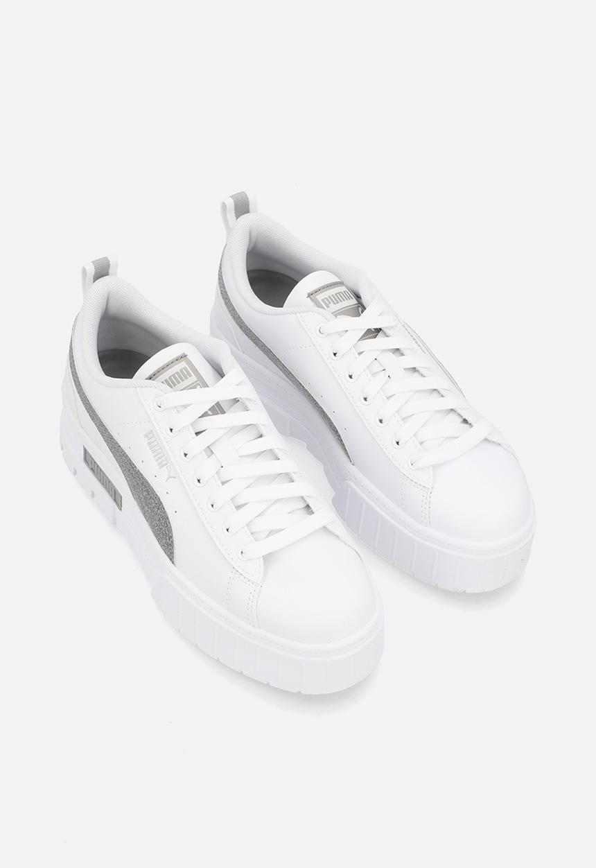 PUMA - Mayze glitter junior puma - white/silver