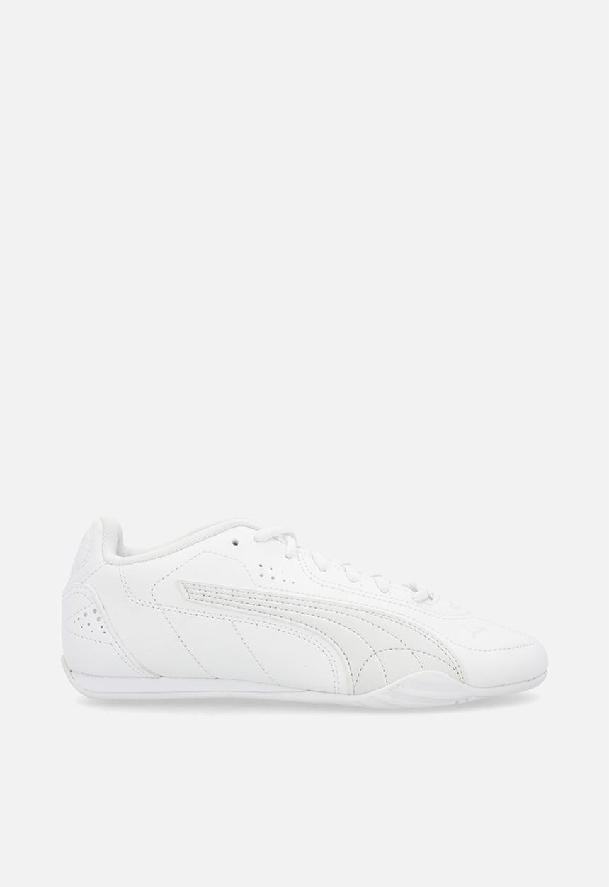 PUMA - Puma Catch Jr - Puma White-Feather Gray
