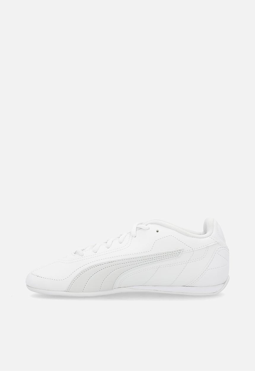 PUMA - Puma Catch Jr - Puma White-Feather Gray