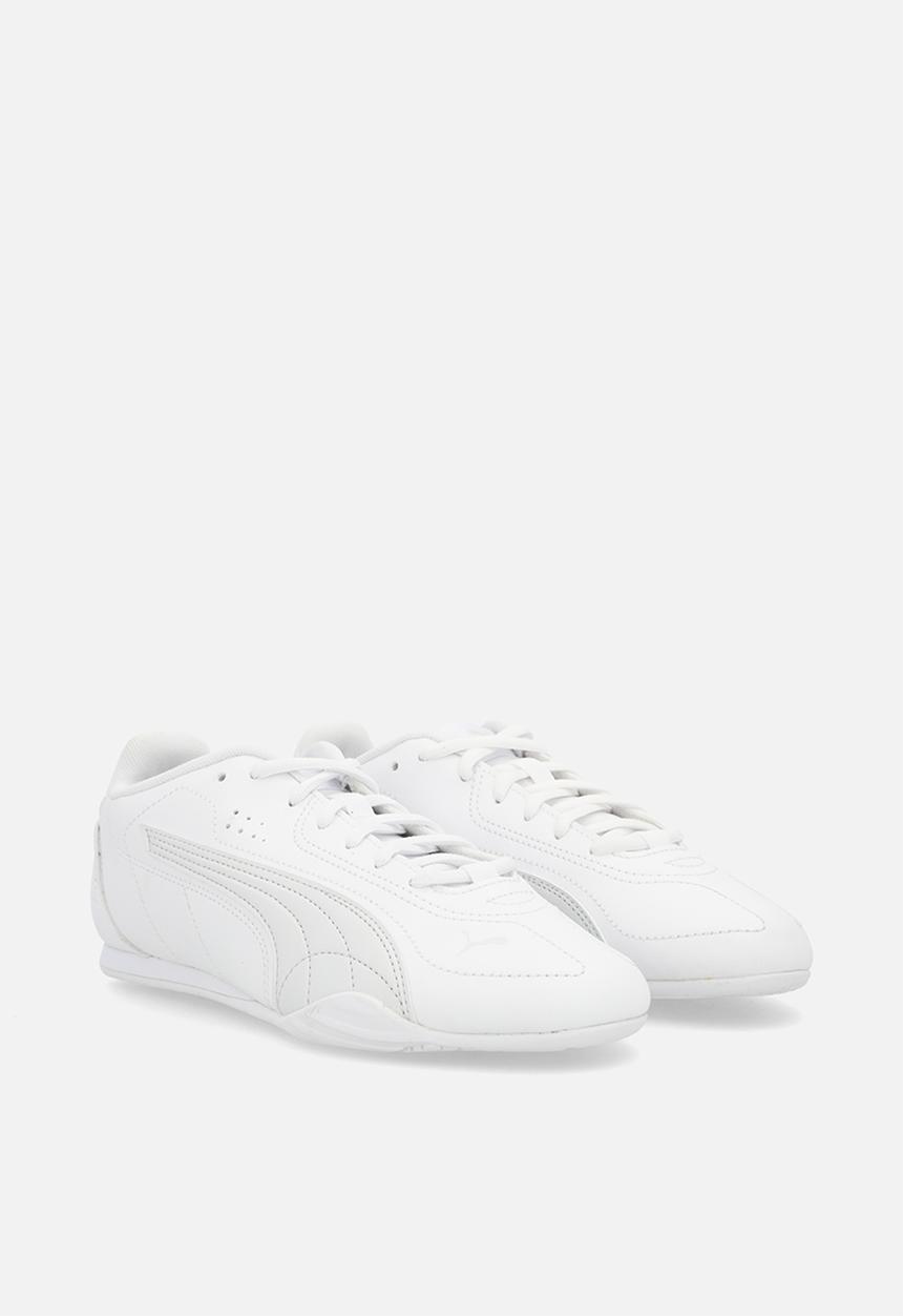 PUMA - Puma Catch Jr - Puma White-Feather Gray