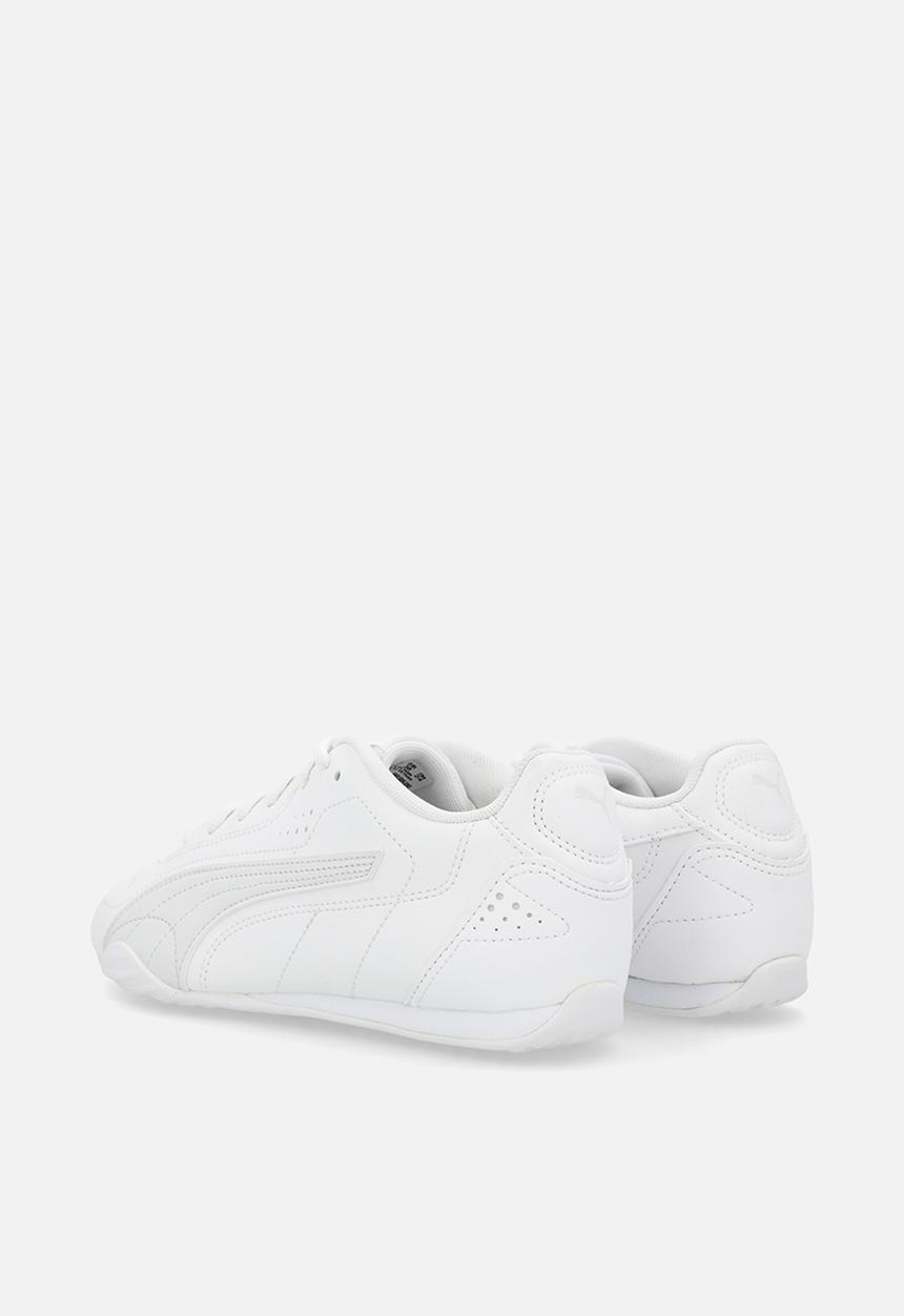 PUMA - Puma Catch Jr - Puma White-Feather Gray