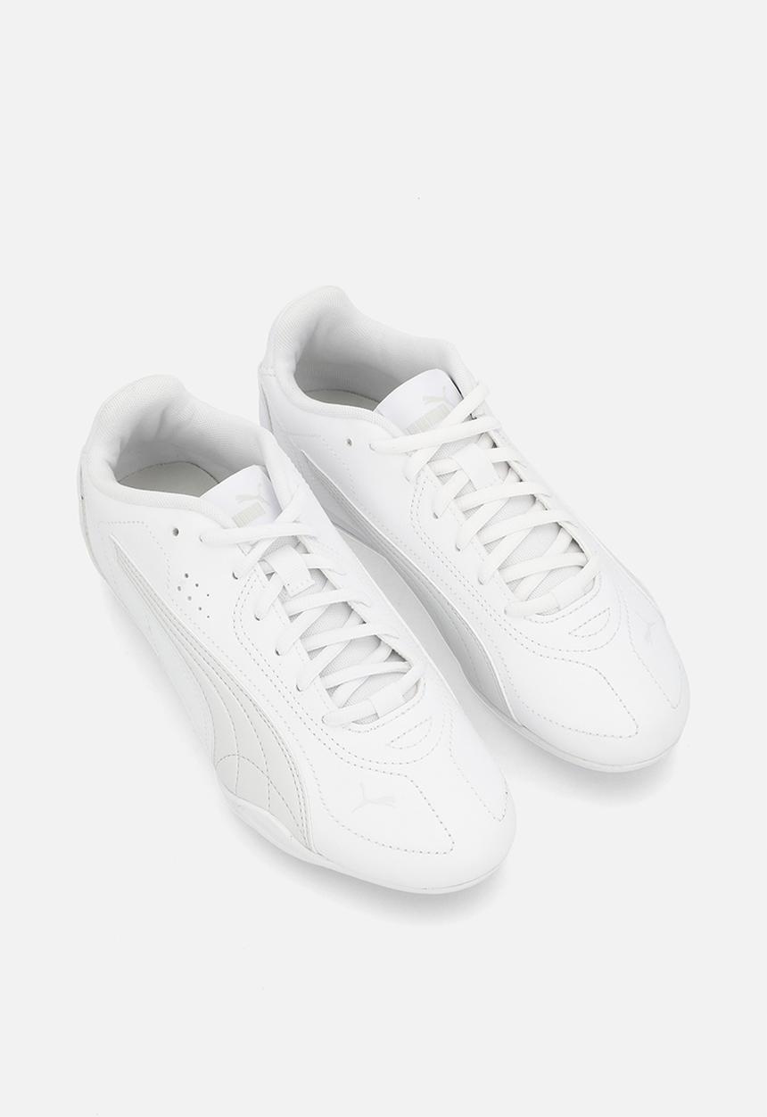 PUMA - Puma Catch Jr - Puma White-Feather Gray