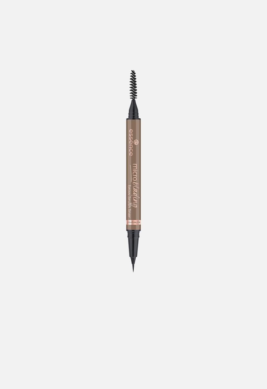 essence - Microblading Brow Brush Liner - 03 Neutral Brown