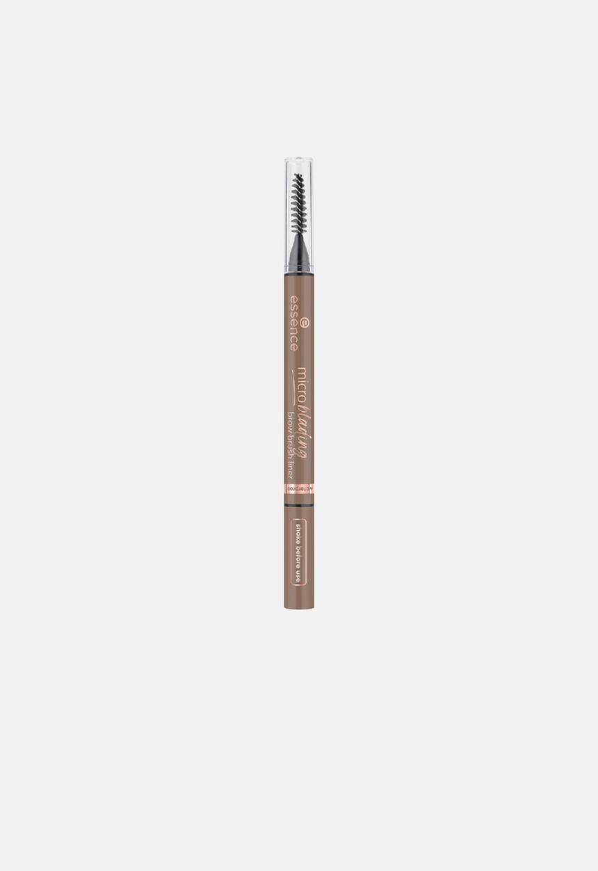 essence - Microblading Brow Brush Liner - 03 Neutral Brown