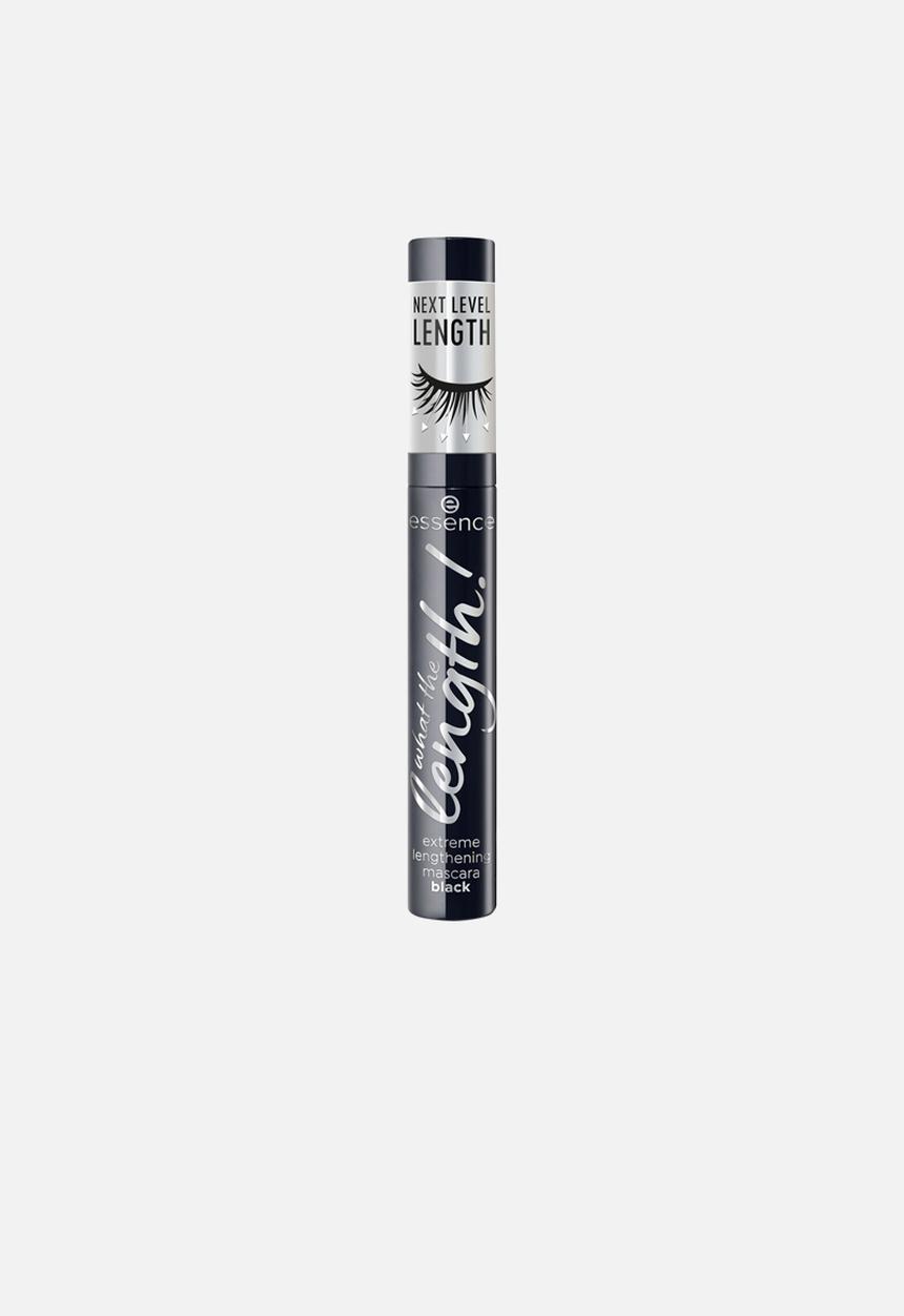 essence - What the Length! Extreme Lengthening Mascara - 01 Black