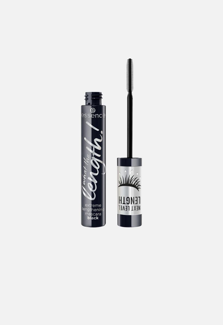 essence - What the Length! Extreme Lengthening Mascara - 01 Black