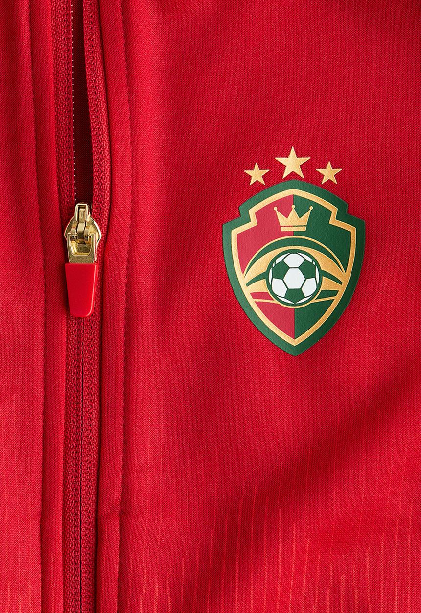 H&M - Football jacket - red/portugal