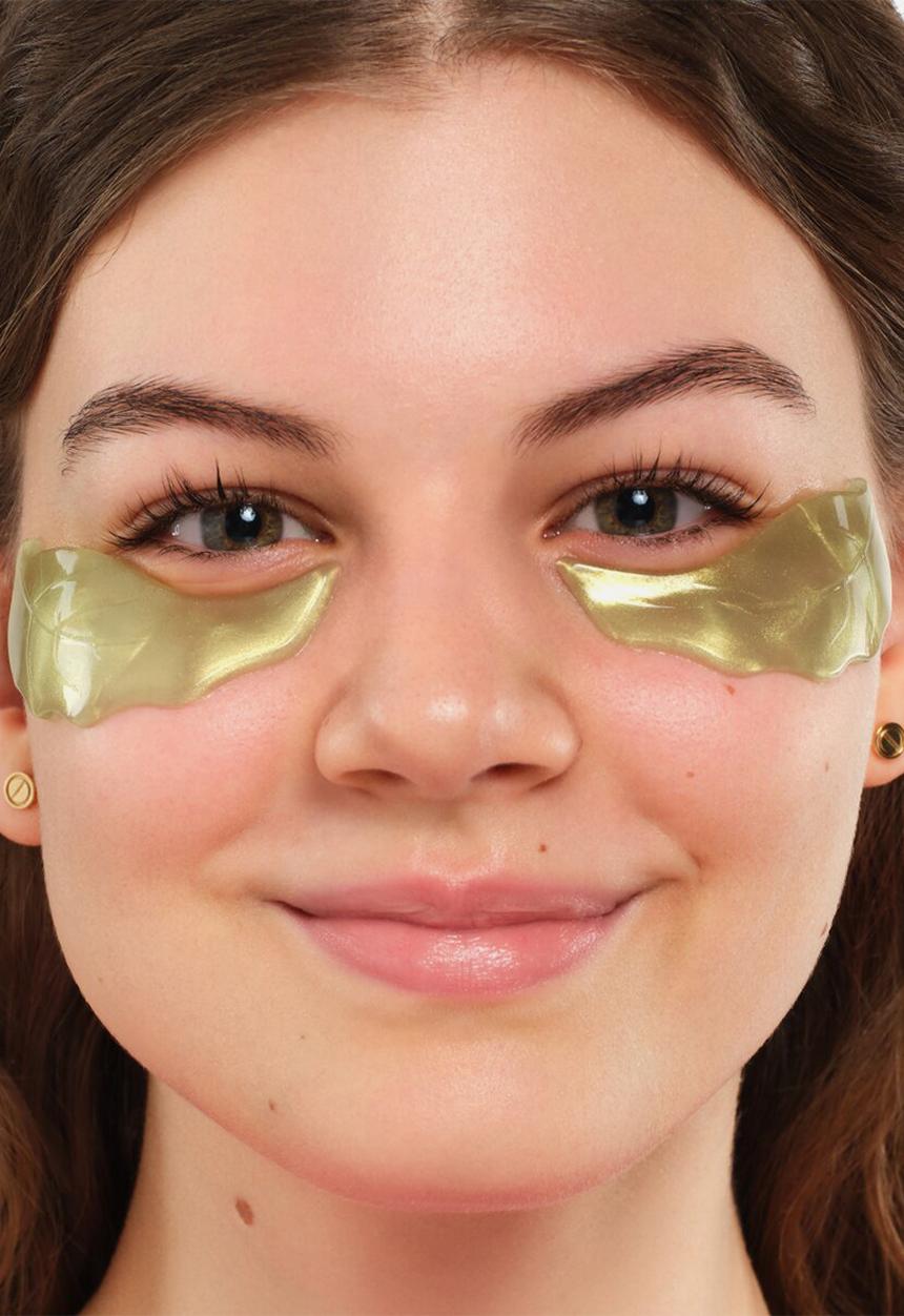 essence - HYDRO GEl Eye Patches - 05 Eye Love Matcha
