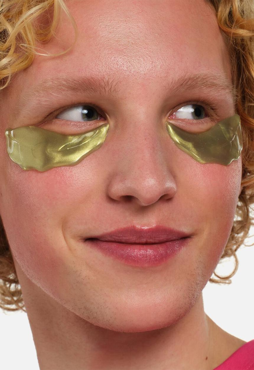 essence - HYDRO GEl Eye Patches - 05 Eye Love Matcha
