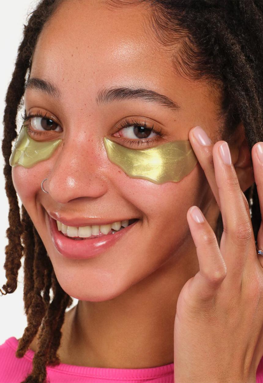 essence - HYDRO GEl Eye Patches - 05 Eye Love Matcha