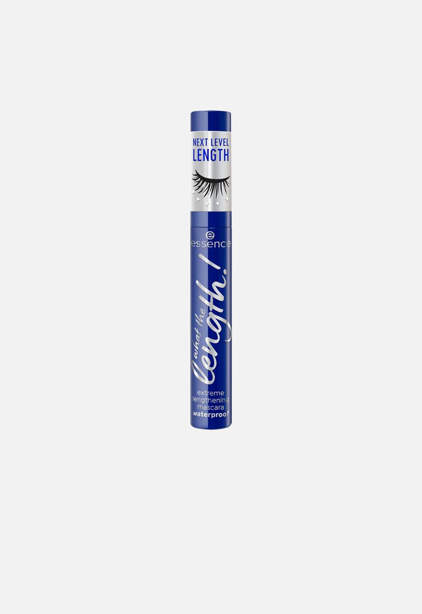 essence - What the Length! Extreme Lengthening Mascara Waterproof - 02 Black Waterproof