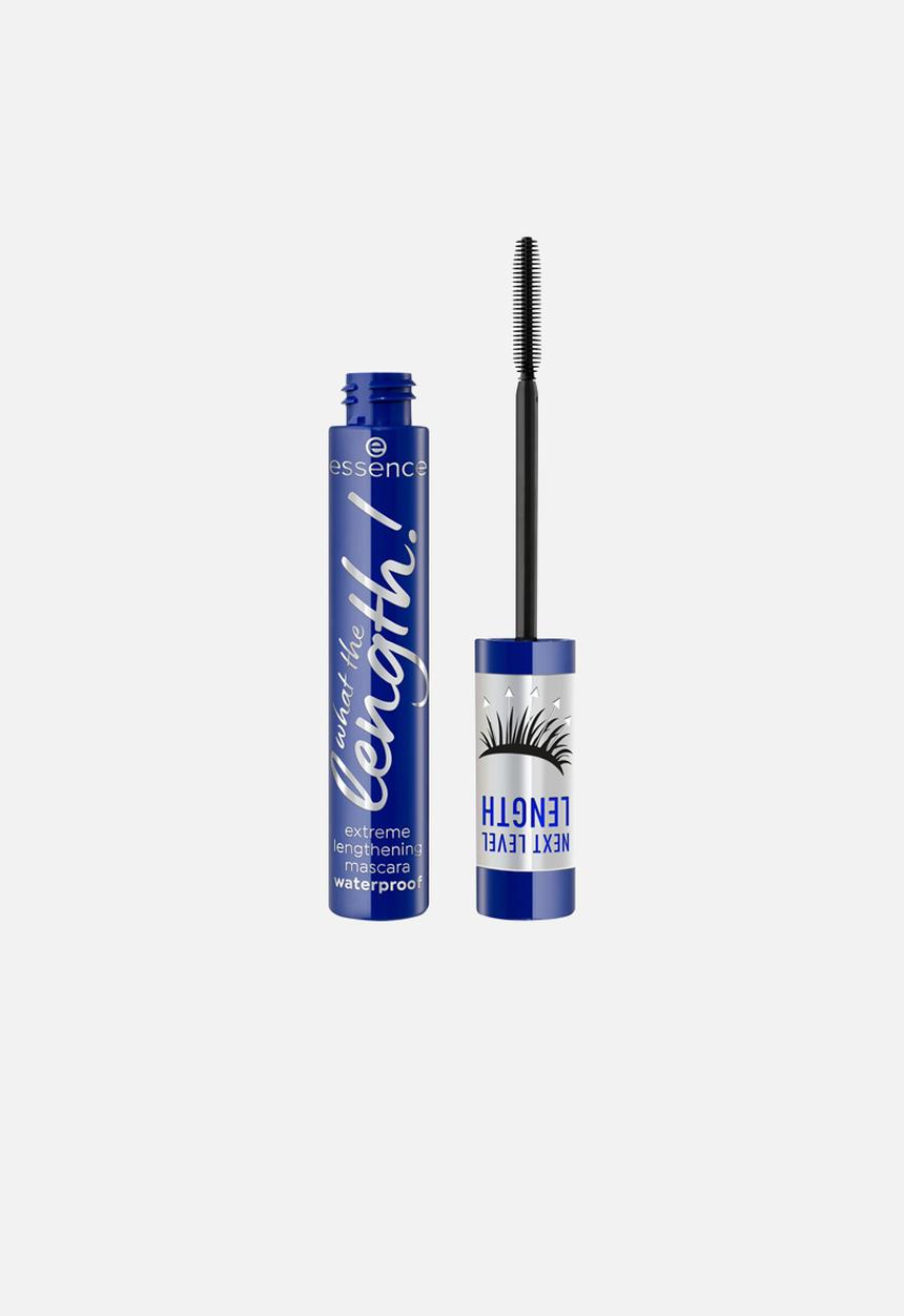 essence - What the Length! Extreme Lengthening Mascara Waterproof - 02 Black Waterproof