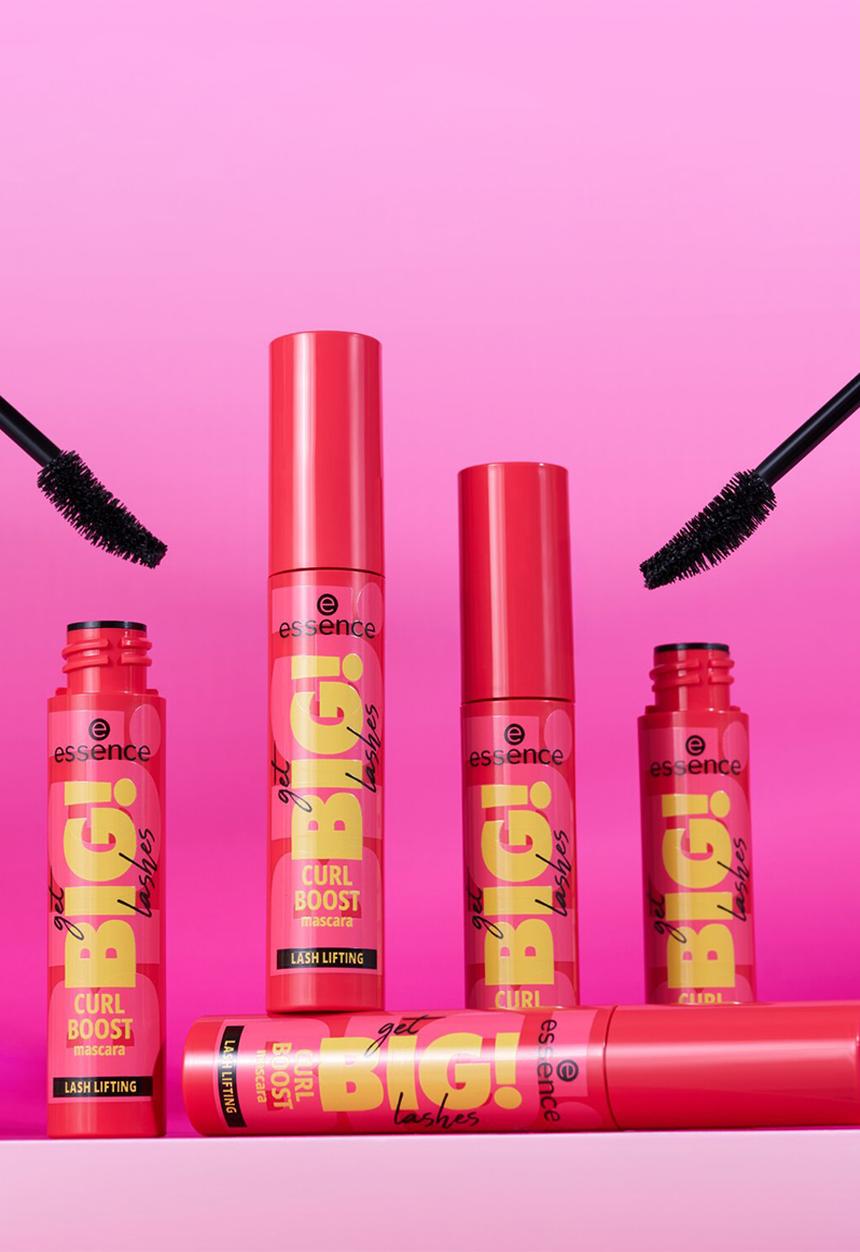 essence - Get BIG! Lashes Curl Boost Mascara