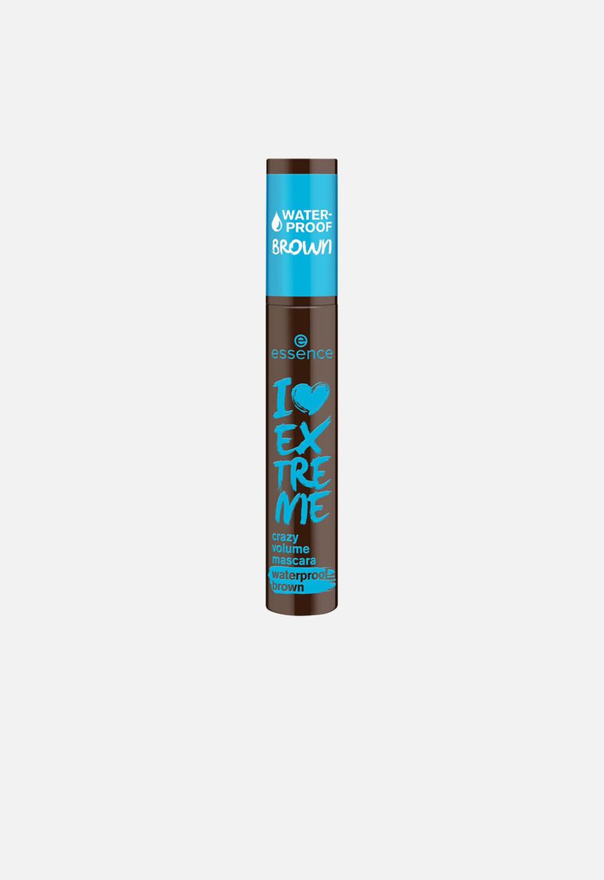 essence - I LOVE EXTREME Crazy Volume Mascara Waterproof - 01 Brown