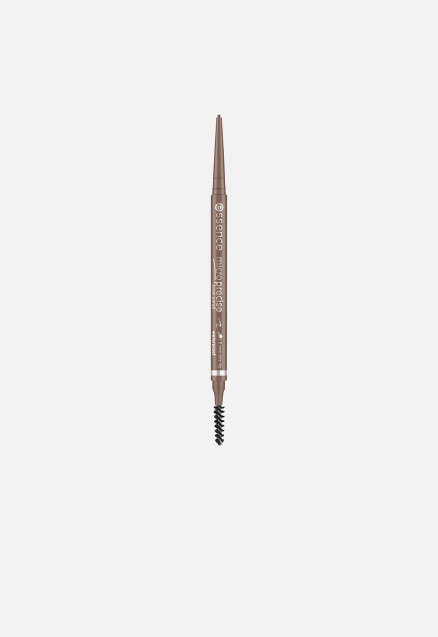 essence - Micro Precise Brow Pencil - 02 Taupe