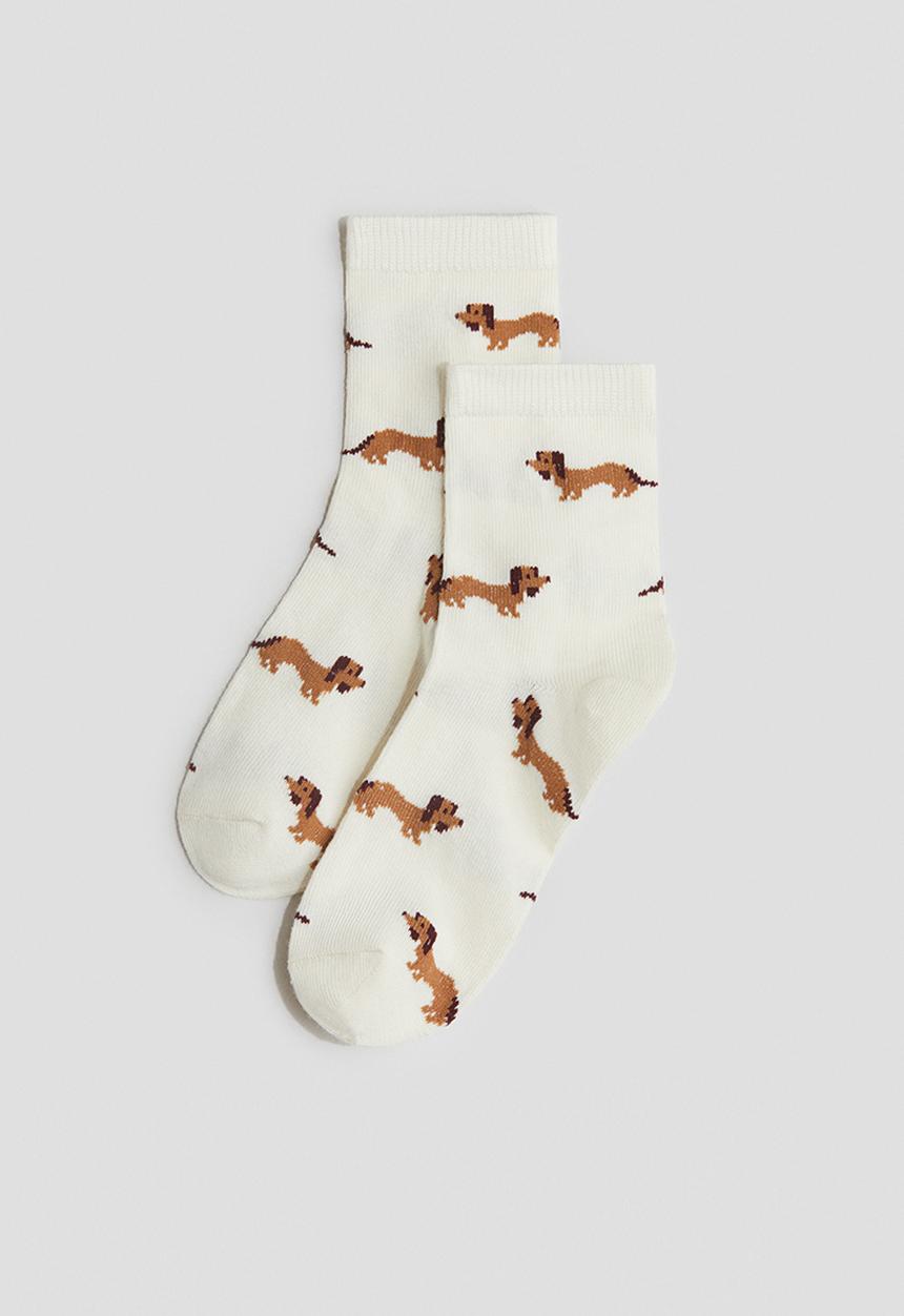 H&M - 7-pack socks - multi