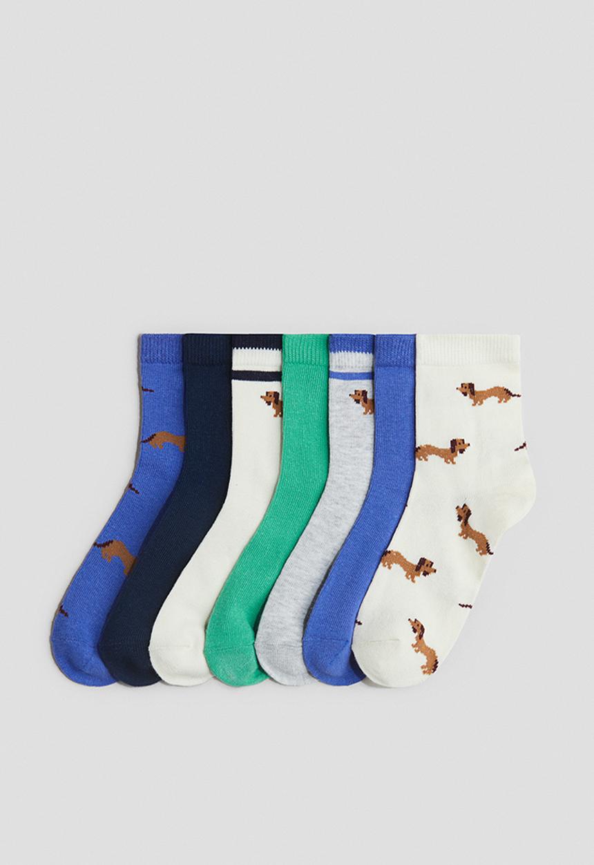 H&M - 7-pack socks - multi