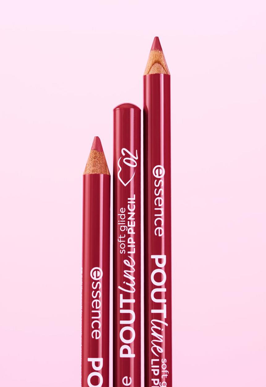 essence - POUTline Soft Glide Lip Pencil - 02 Pinky Promise