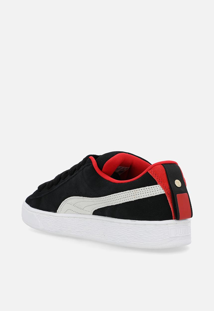 PUMA - Ferrari Suede XL -  PUMA Black-PUMA White