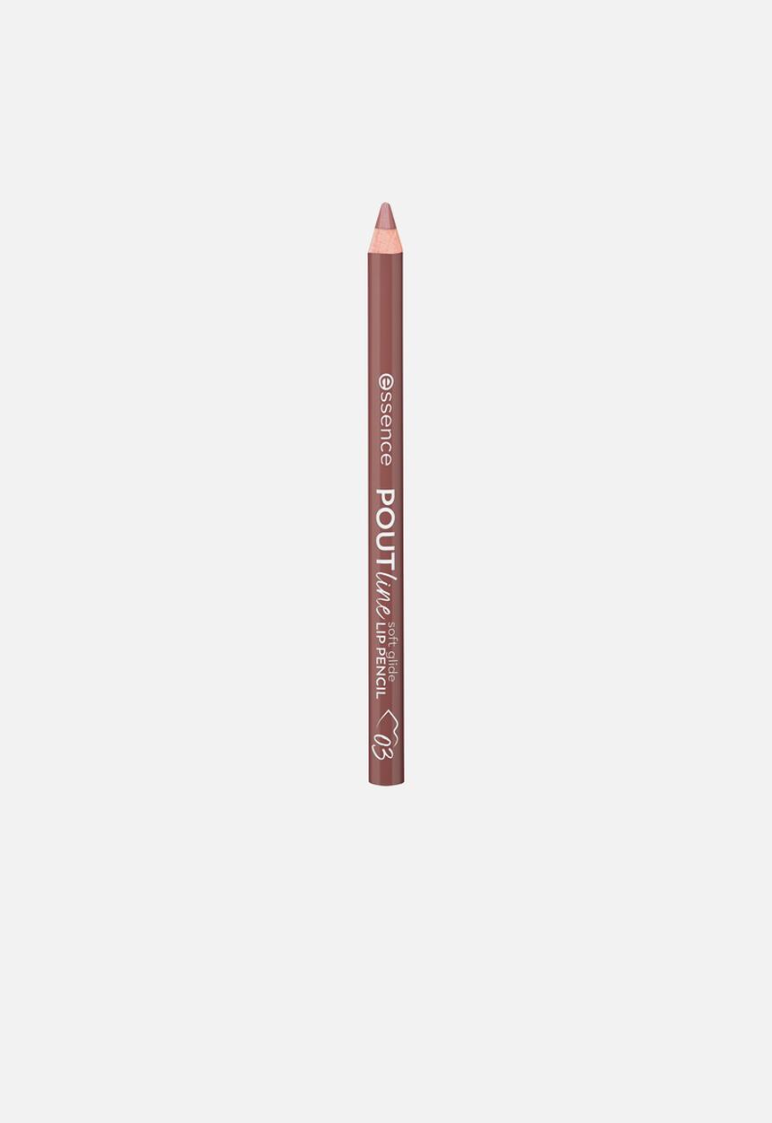 essence - POUTline Soft Glide Lip Pencil - 03 Bare Affair