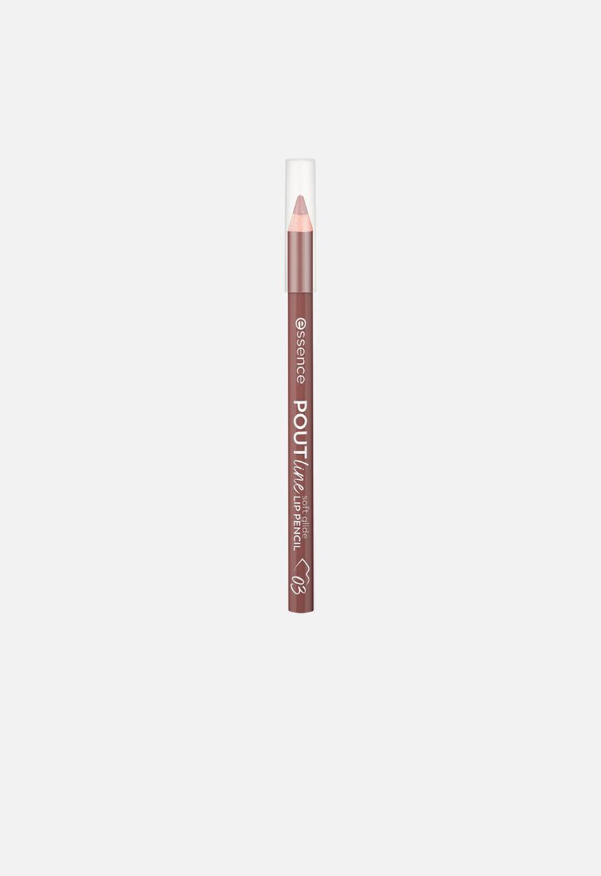 essence - POUTline Soft Glide Lip Pencil - 03 Bare Affair