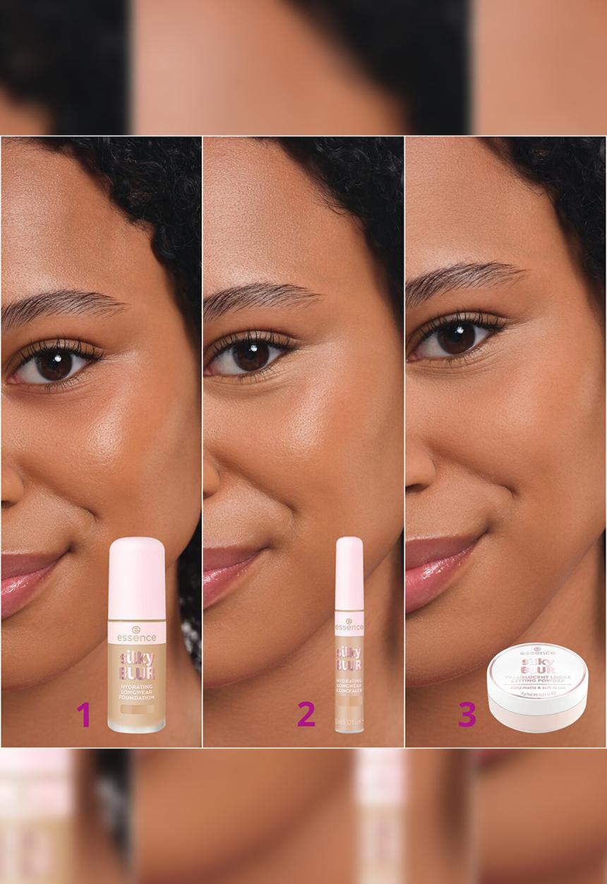 essence - Silky Blur Hydrating Longwear Foundation - 205