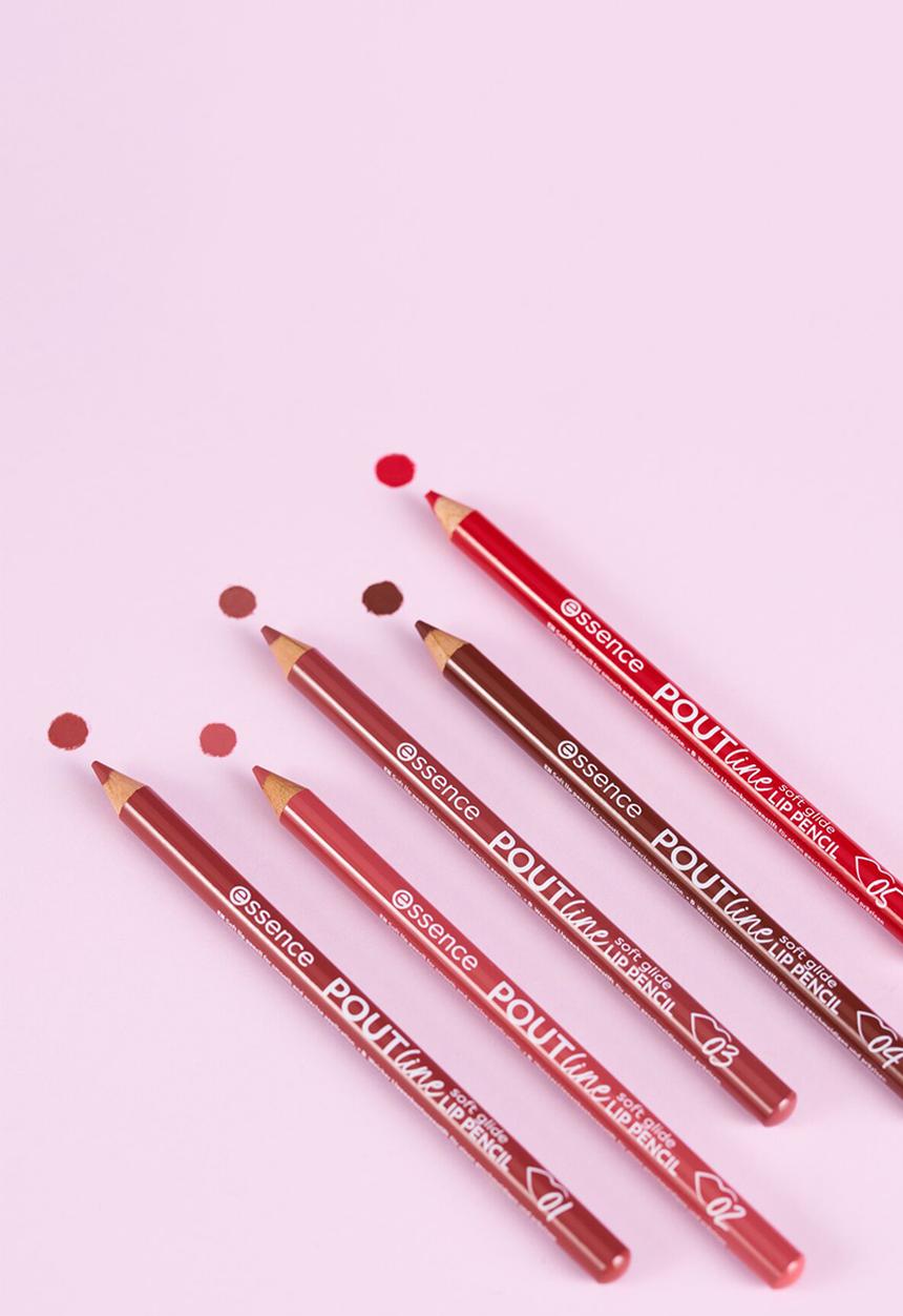 essence - POUTline Soft Glide Lip Pencil - 05 Pout Out Loud