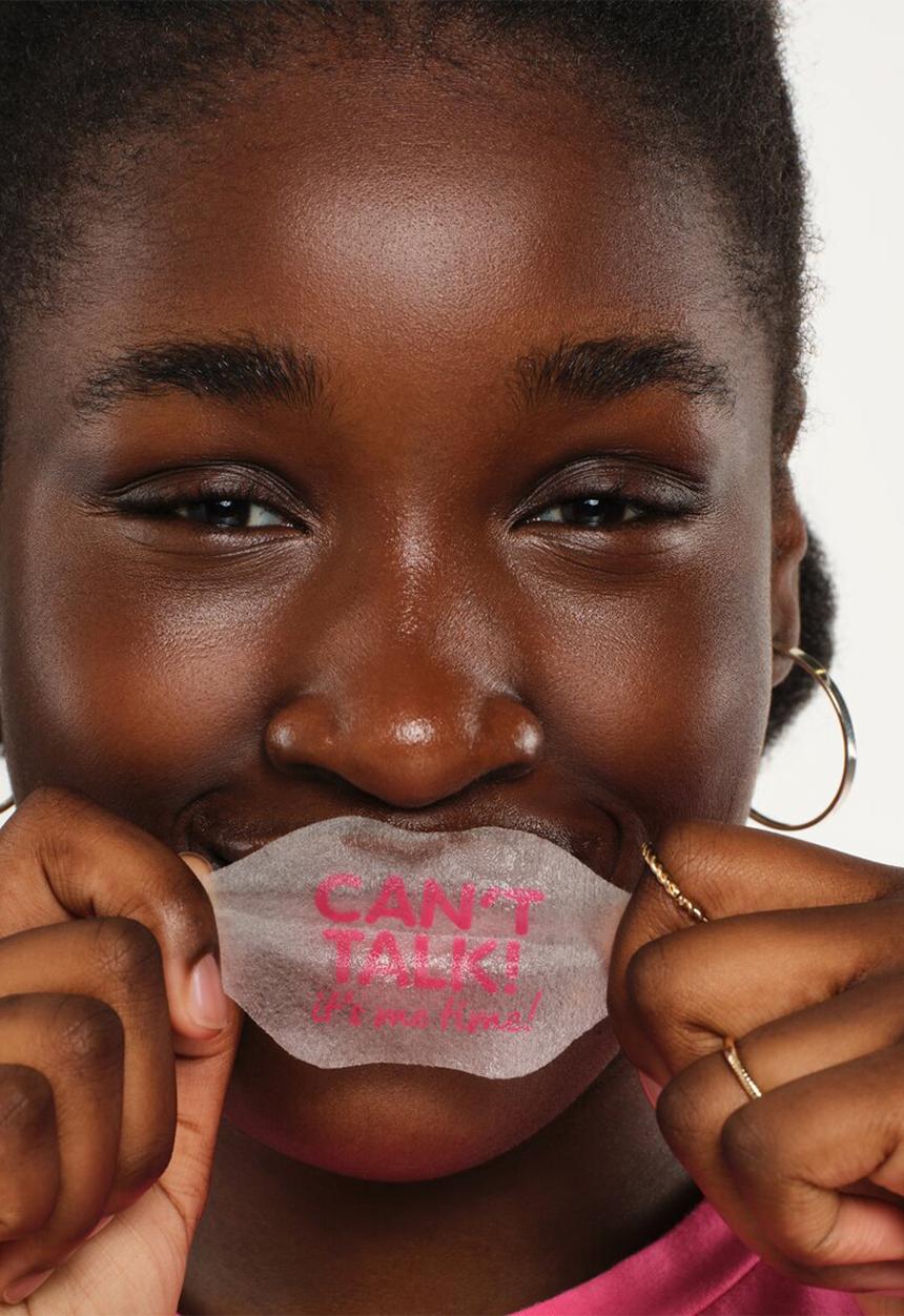 essence - Lip Sheet Mask - 01 CAN’T TALK! It’s Me Time!