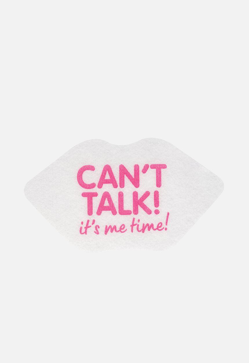 essence - Lip Sheet Mask - 01 CAN’T TALK! It’s Me Time!