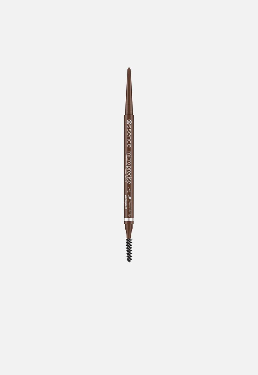 essence - Micro Precise Brow Pencil - 05 Warm Brown