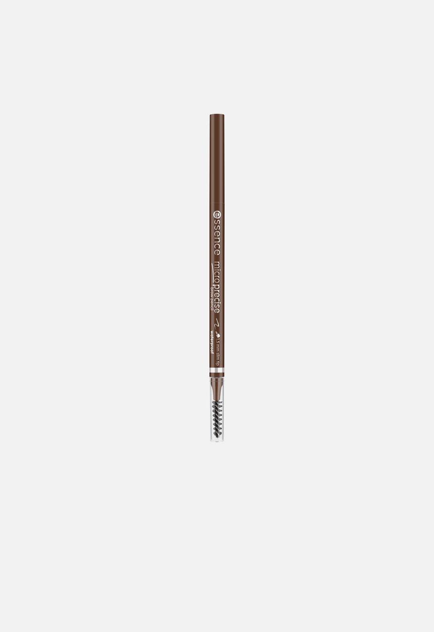 essence - Micro Precise Brow Pencil - 05 Warm Brown