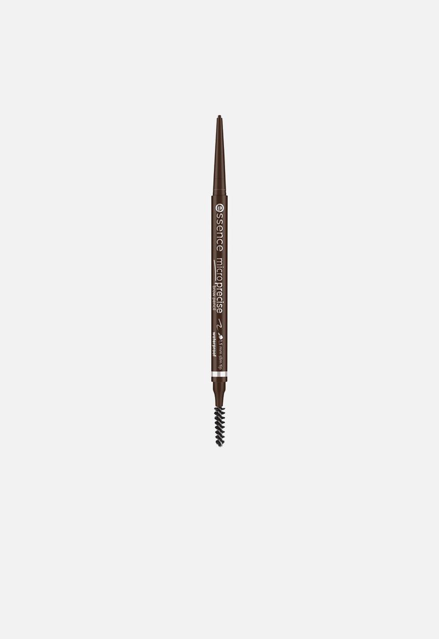 essence - Micro Precise Brow Pencil - 06 Dark Brown