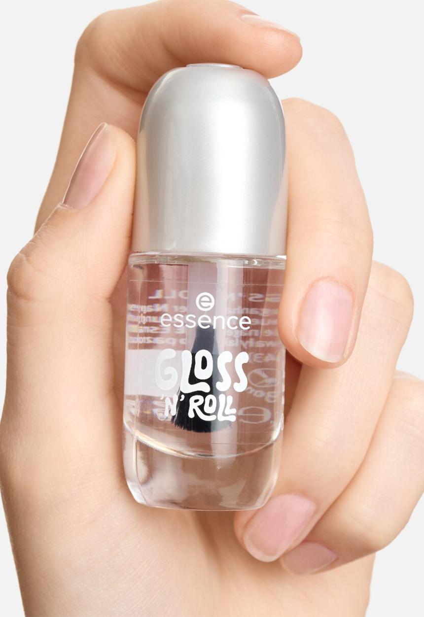 essence - Gel Nail Polish - 01 Gloss ’N’ Roll