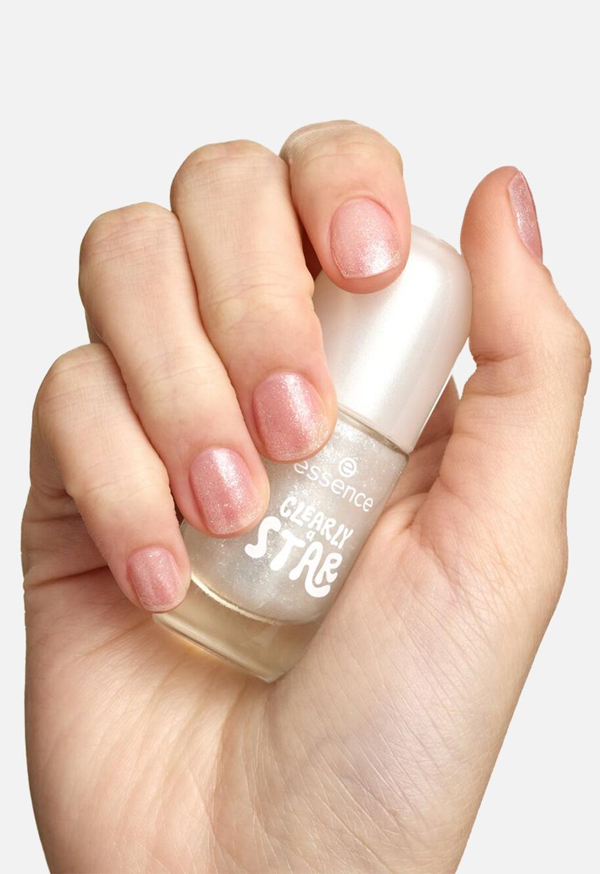 essence - Gel Nail Polish - 02 Clearly a Star