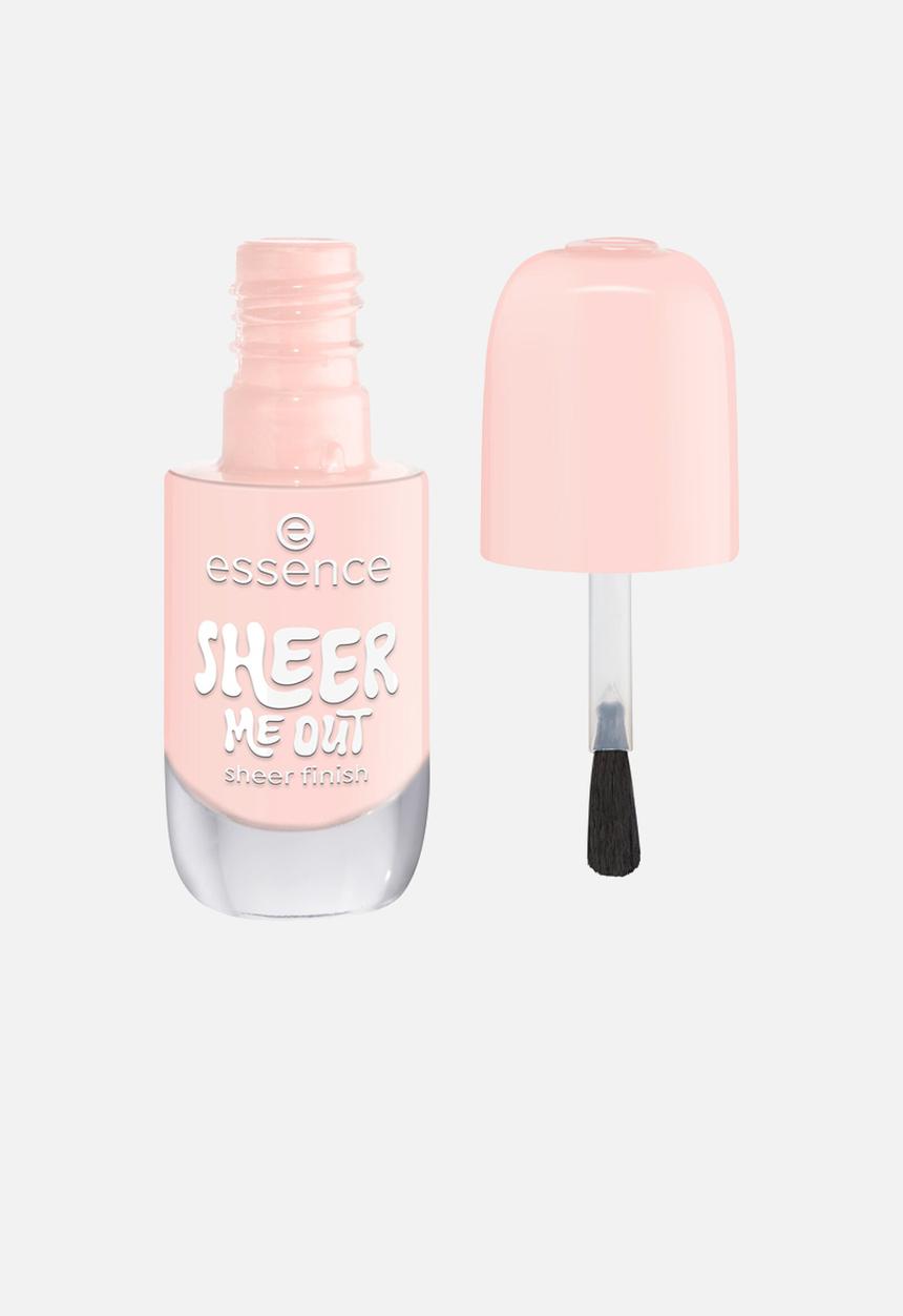 essence - Gel Nail Polish - 04 Sheer Me Out
