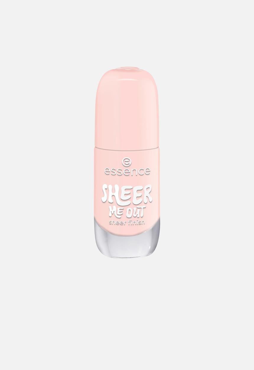 essence - Gel Nail Polish - 04 Sheer Me Out