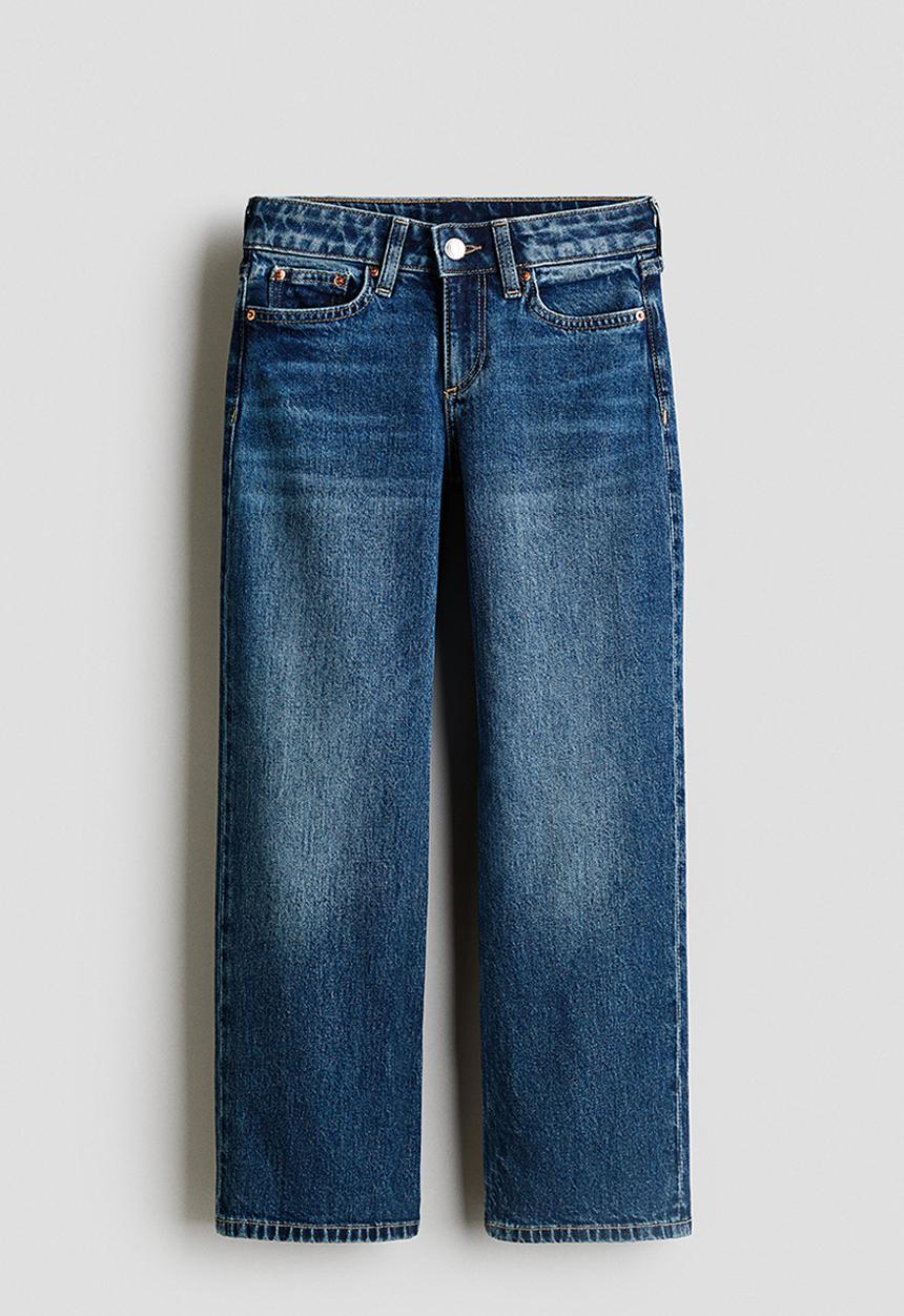 H&M - Straight leg jeans - denim blue